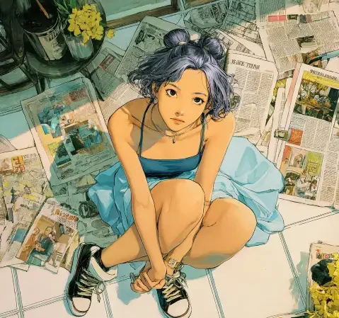 汗汗漫画封面墙主视觉，展示按题材排列的漫画封面