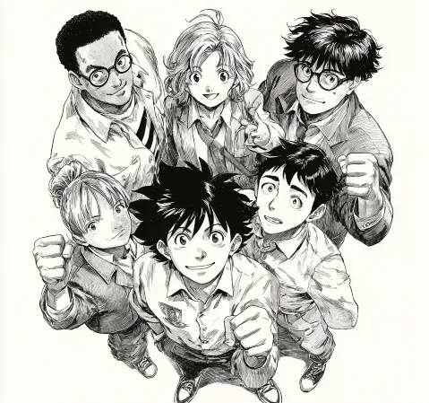 汗汗漫画奇幻冒险题材条目《盐海行记》封面