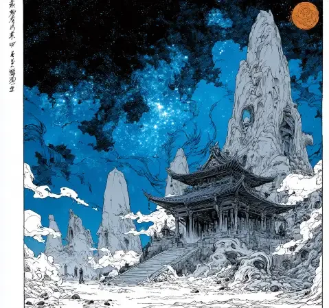 汗汗漫画少年热血题材条目《夜行擂台》封面