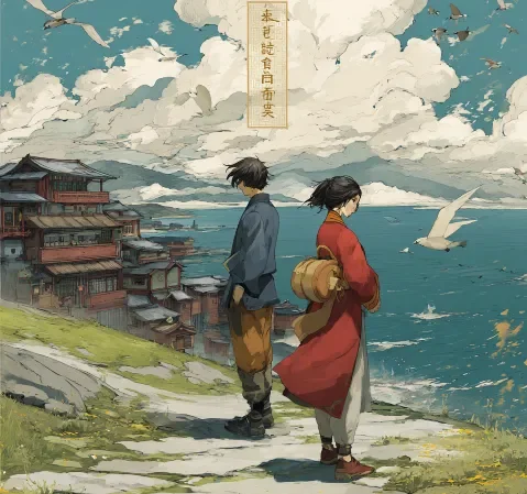 汗汗漫画治愈生活题材条目《面包店打烊后》封面