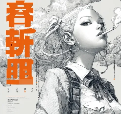汗汗漫画奇幻冒险题材条目《会走路的钟楼》封面