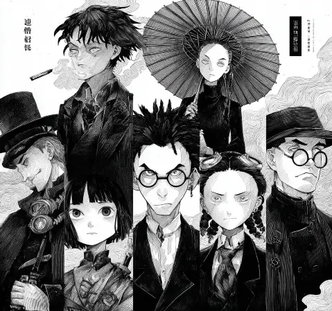 汗汗漫画悬疑推理题材条目《第九位证人》封面
